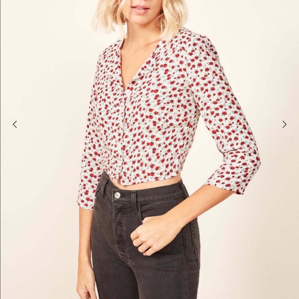 Reformation Saskia Top